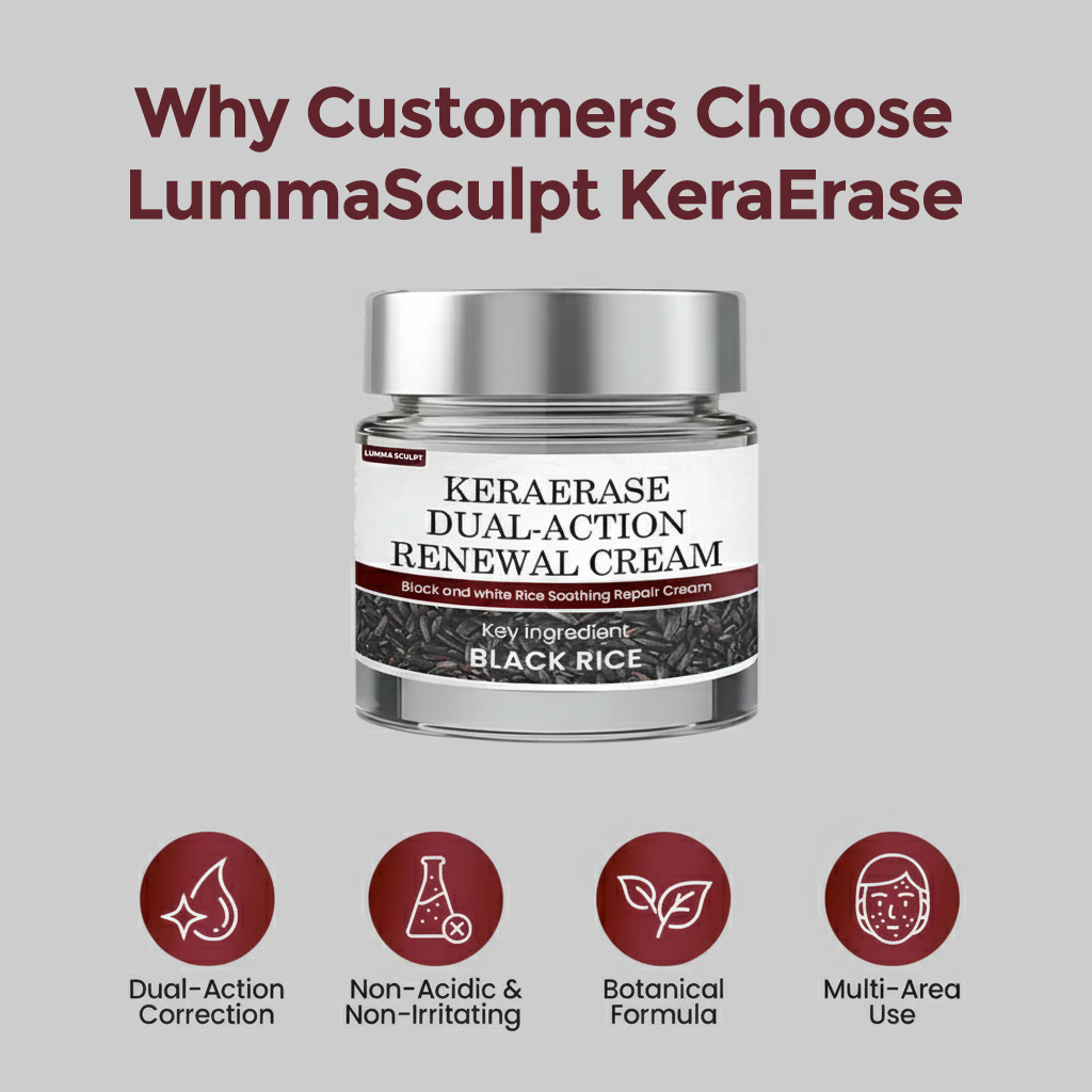 LummaSculpt® KeraErase Dual-Action Renewal Cream